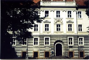 Tilsit, Stadt, Stadtkreis Tilsit Am Hohen Tor Tilsit (Советск), Neues Gerichtsgebäude - heute Rathaus Tilsit, Gerichtsviertel, Land- und Amtsgericht