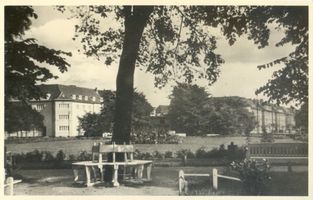 Memel, Stadt, Stadtkreis Memel Hindenburgplatz Memel, Anlagen am Libauerplatz II Мемель, сквер у Либауэрплац, II
