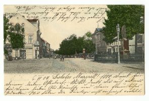 Gumbinnen, Stadt, Kreis Gumbinnen Friedrichstraße (fr. Insterburger Straße) Gumbinnen, Markt und Insterburger Straße II 