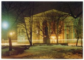 Königsberg (Pr.), Stadtkreis Königsberg Hufenallee 2 Königsberg - Kaliningrad, Dramatheater IV Königsberg, Komische Oper, Luisentheater, Neues Schauspielhaus