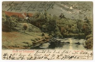 Schippenbeil, Kreis Bartenstein Schippenbeil, An der Alle 