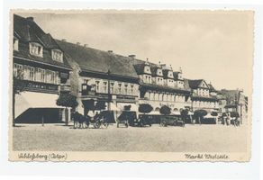 Schloßberg, Kreisstadt, Kreis Schloßberg Schlossberg, Kreisstadt, Markt, Westseite 