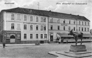 Gumbinnen, Stadt, Kreis Gumbinnen Magazinplatz 1