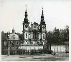 Heiligelinde, Kreis Rastenburg Heiligelinde, Kirche XII 