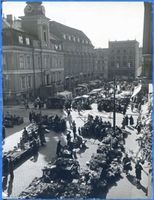 Königsberg (Pr.), Stadtkreis Königsberg Königsberg, Markt vor dem Altstädtischen Rathaus III Königsberg, Altstädtisches Rathaus