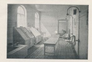 Rauschen Kr. Samland, Kreis Samland Rauschen Kr. Samland, Warmbad, medizinischer Baderaum 
