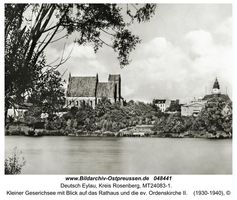 Deutsch Eylau, Kreis Rosenberg  Deutsch-Eylau, Geserich-See