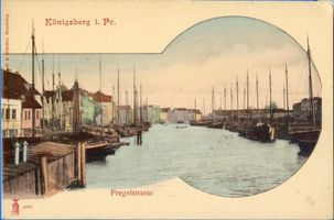 Königsberg (Pr.), Stadtkreis Königsberg Pregelstraße Königsberg (Pr.), Pregelstraße II Кёнигсберг (Пр.), Прегельштрассе, II