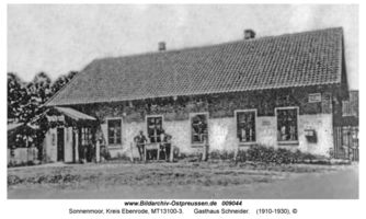 Sonnenmoor, Kreis Ebenrode 