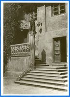 Königsberg (Pr.), Stadtkreis Königsberg Königsberg (Pr.), Treppenaufgang im Schloßhof IV Кёнигсберг (Пр.), лестница на замковом дворе, IV
