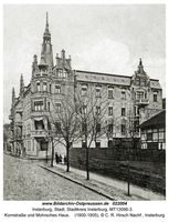 Insterburg, Stadt, Stadtkreis Insterburg Kornstraße