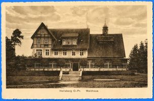 Heilsberg Kr. Heilsberg, Stadt, Kreis Heilsberg Heilsberg Kr. Heilsberg, Waldkurhaus II 