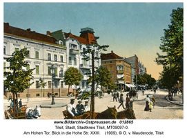 Tilsit, Stadt, Stadtkreis Tilsit Am Hohen Tor