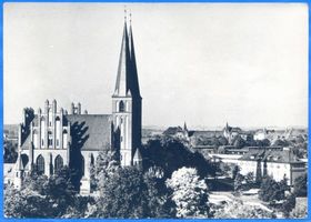 Allenstein, Stadtkreis Allenstein Allenstein, Garnisonkirche XI Алленштайн, гарнизонная церковь, XI