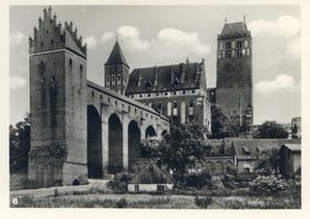 Marienwerder, Stadt, Kreis Marienwerder Marienwerder, Dom, Schloß und Dansker XV Мариенвердер, собор, замок и Данскер, XV