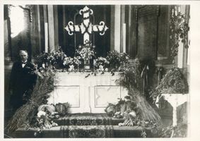 Adlersdorf, Ort, Kreis Lötzen Adlersdorf, Kirche, Innenansicht II 