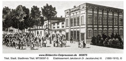 Tilsit, Stadt, Stadtkreis Tilsit 
