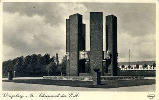 Königsberg (Pr.), Stadtkreis Königsberg Königsberg (Pr.), SA  Ehrenmal IV 