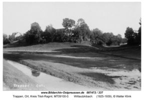 Trappen, Ort, Kreis Tilsit-Ragnit 