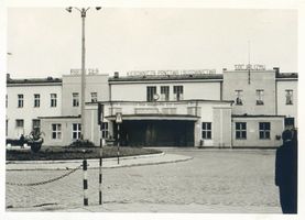 Lyck, Stadt, Kreis Lyck Lyck, Bahnhof VII 
