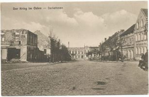 Angerapp, Stadt, Kreis Angerapp 