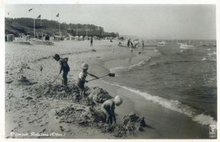 Kahlberg-Liep, Ort, Kreis Elbing Kahlberg-Liep, Strand VIII 