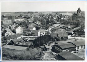 Landsberg, Stadt, Kreis Preußisch Eylau Landsberg i. Ostpr., Gesamtansicht II - 2 