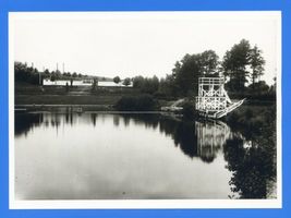 Zinten, Kreis Heiligenbeil Zinten, Waldbad II 