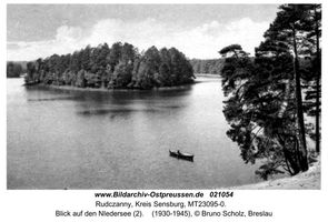 Niedersee, Kreis Sensburg  