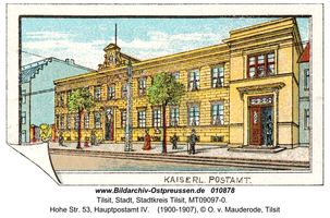 Tilsit, Stadt, Stadtkreis Tilsit Hohe Straße 53