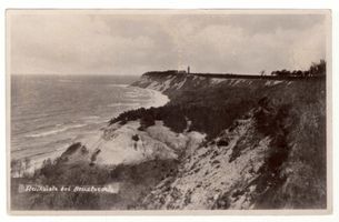 Brüsterort, Kreis Samland Brüsterort, Steilküste II Брюстерорт, обрывистый берег, II