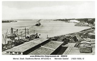 Memel, Stadt, Stadtkreis Memel 