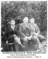 Paaris, Kreis Rastenburg 