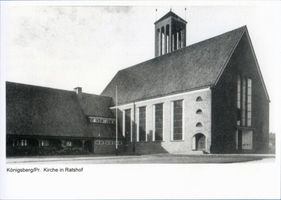 Königsberg (Pr.), Stadtkreis Königsberg Königsberg (Pr.), Ratshof, Kirche 