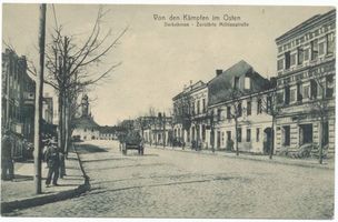 Angerapp, Stadt, Kreis Angerapp 