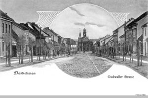 Angerapp, Stadt, Kreis Angerapp 