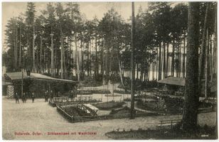 Osterode (Ostpr.), Kreis Osterode Osterode (Ostpr.), Schießstand mit Wachtlokal 
