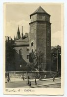 Königsberg (Pr.), Stadtkreis Königsberg Königsberg (Pr.), Schloßturm Königsberg, Schloß