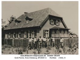 Großalbrechtsort, Kreis Ortelsburg  