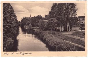 Arys, Kreis Johannisburg Arys, An der Seufzerbrücke 