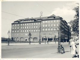 Königsberg (Pr.), Stadtkreis Königsberg Königsberg (Pr.), Stadthaus VI Königsberg, Hansaplatz und Umgebung