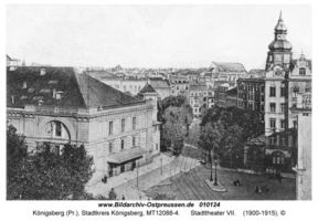 Königsberg (Pr.), Stadtkreis Königsberg Paradeplatz