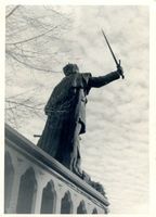 Königsberg (Pr.), Stadtkreis Königsberg Königsberg (Pr.), Kaiser Wilhelm Denkmal XV Königsberg, Stadtteil Altstadt (Umgebung des Schlosses)