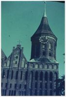Königsberg (Pr.), Stadtkreis Königsberg Großer Domplatz Königsberg (Pr.), Dom XXXVI Кёнигсберг (Пр.), Кафедральный собор, XXXVI
