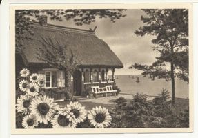 Nidden, Kreis Memel Nidden, Landhaus Isenfels, II Нидден, загородный дом «Изенфельс», II