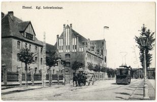 Memel, Stadt, Stadtkreis Memel Memel, Königliches Lehrerseminar IV 