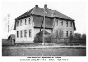 Gurnen, Kreis Goldap  