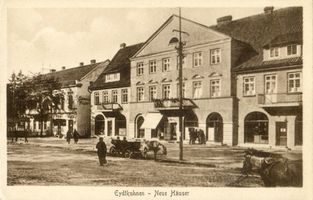 Eydtkau, Kreis Ebenrode Eydtkuhnen, Neue Häuser 