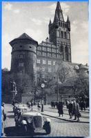 Königsberg (Pr.), Stadtkreis Königsberg Königsberg (Pr.), Kaiser-Wilhelm-Platz mit Schloß XXVII Königsberg, Stadtteil Altstadt (Umgebung des Schlosses)