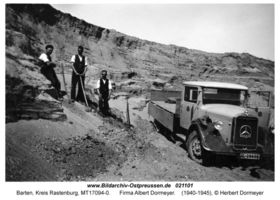 Barten Kr. Rastenburg, Kreis Rastenburg 